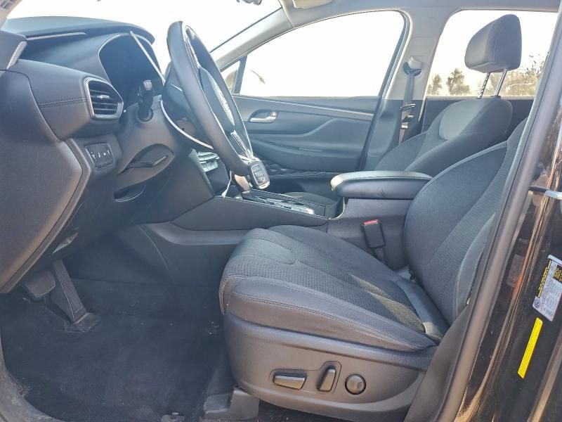 2020 Hyundai Santa fe sel