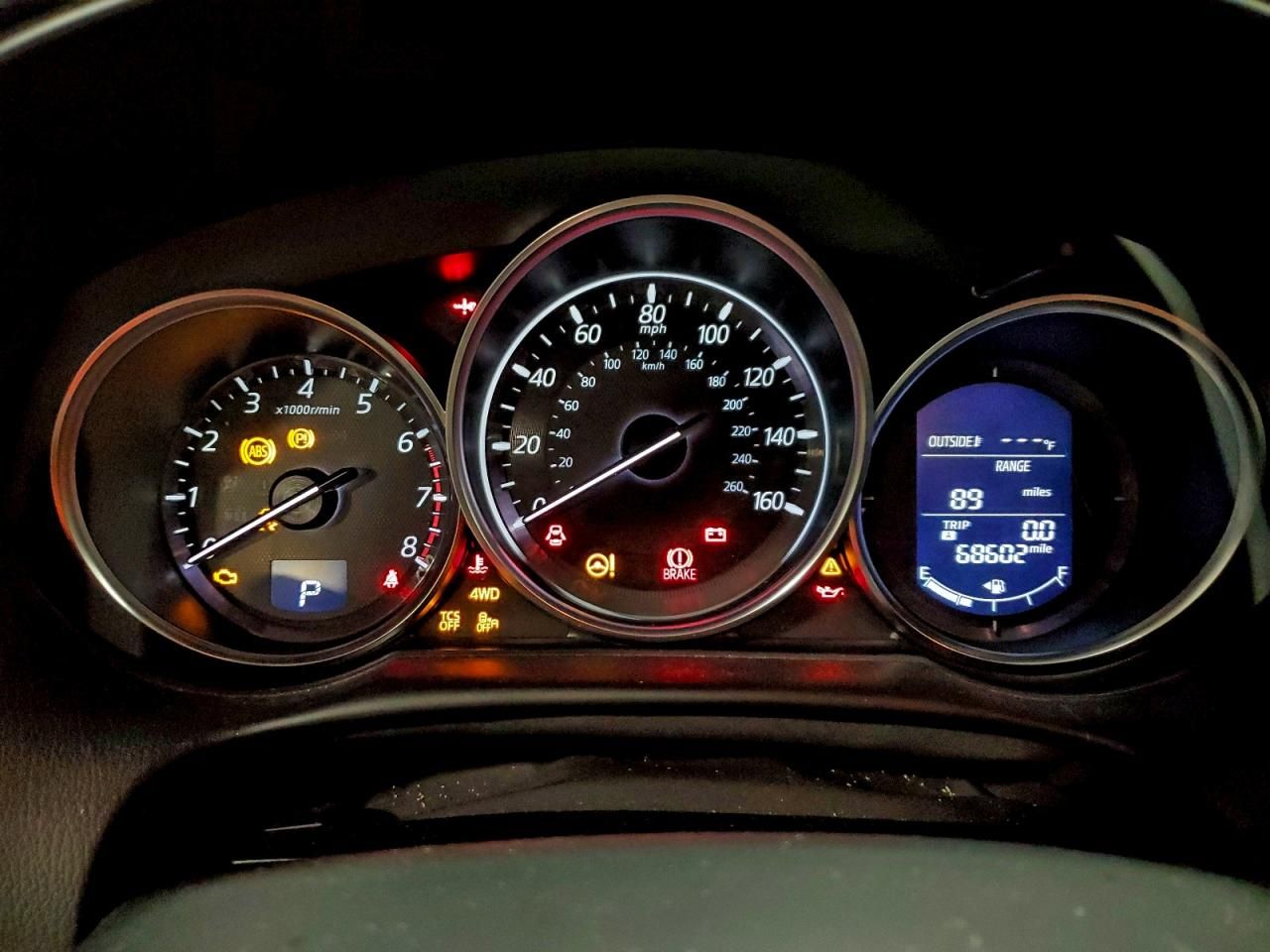 2016 Mazda Cx-5 Touring