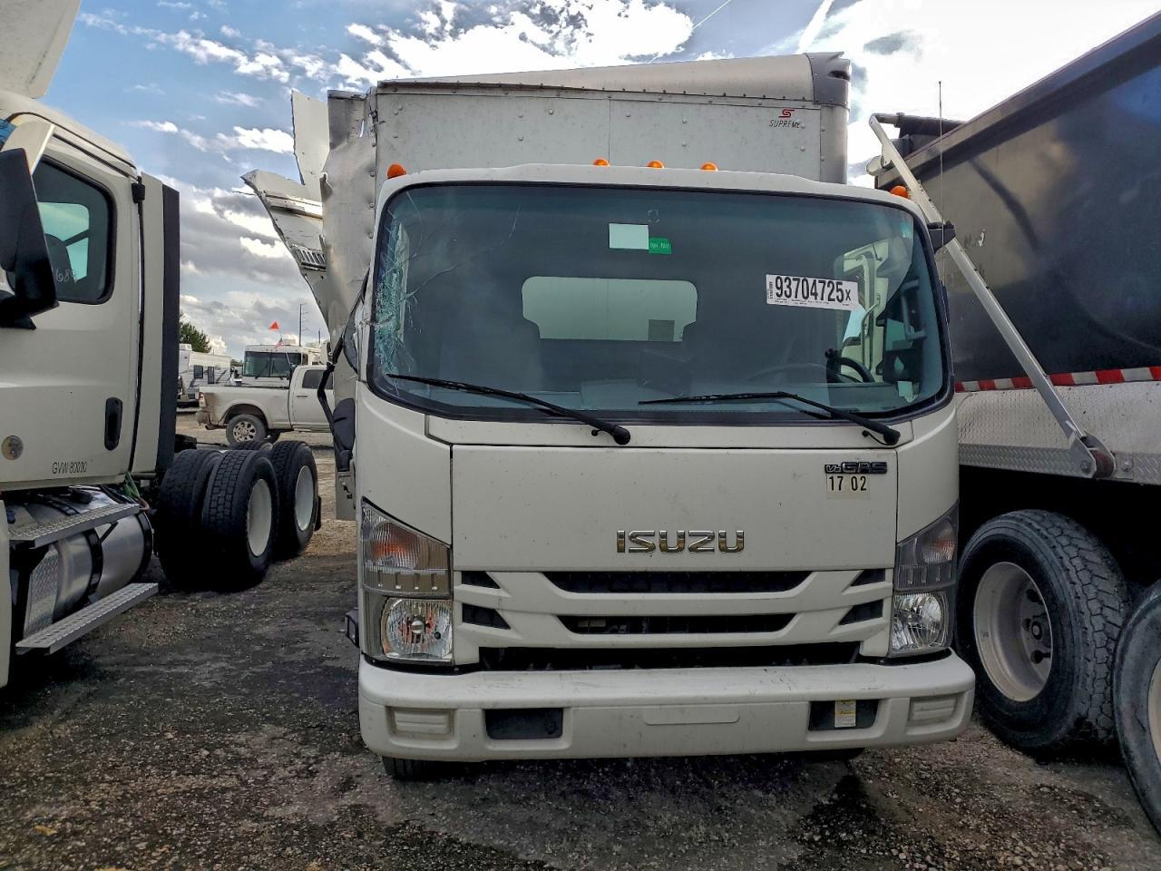 2020 Isuzu NPR HD BOX Truck