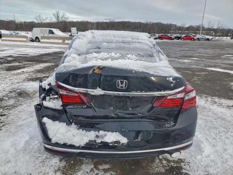 2016 Honda Accord exl