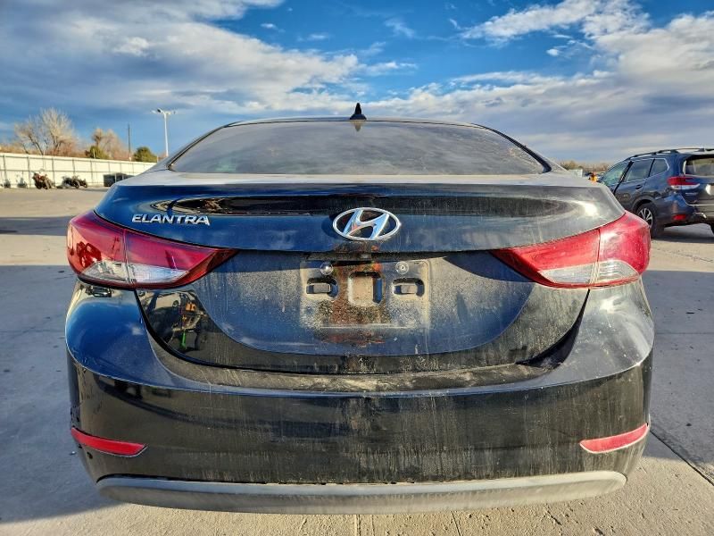 2015 Hyundai Elantra se