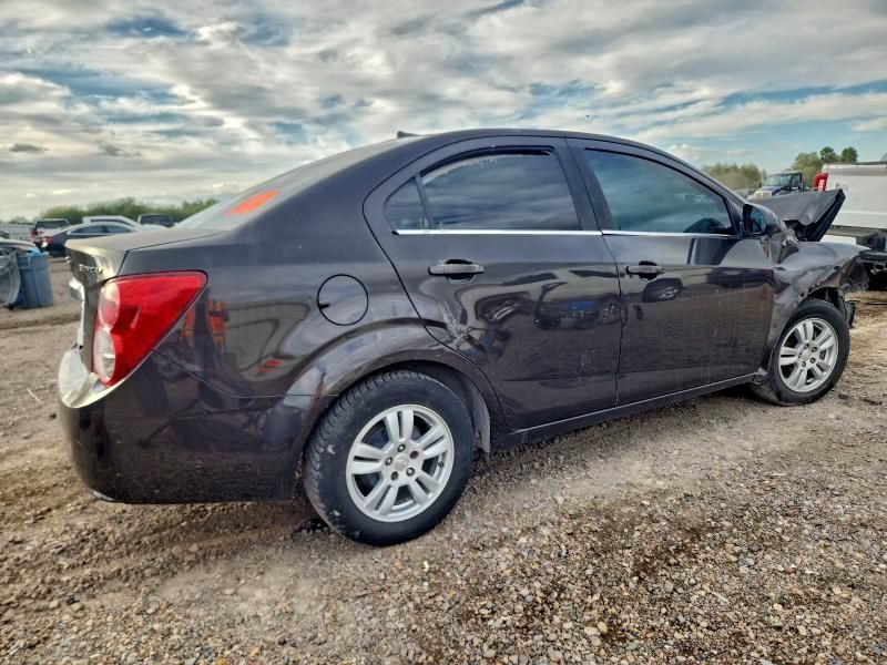 2014 Chevrolet Sonic lt