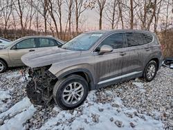 Hyundai salvage cars for sale: 2020 Hyundai Santa fe sel
