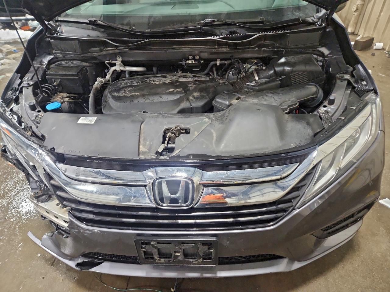 2018 Honda Odyssey exl