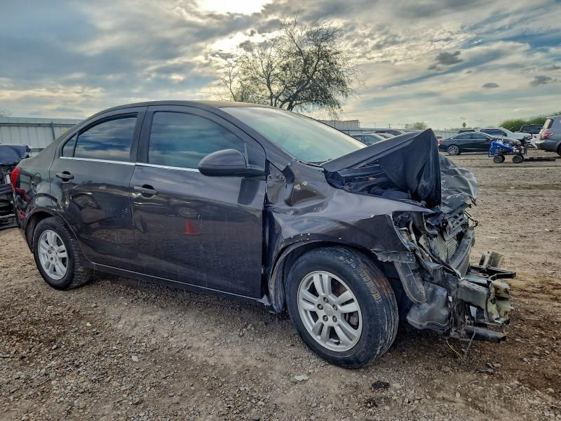 2014 Chevrolet Sonic lt
