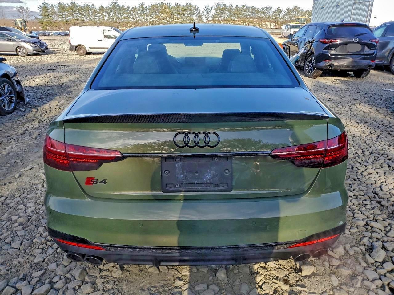 2024 Audi S4 Premium Plus