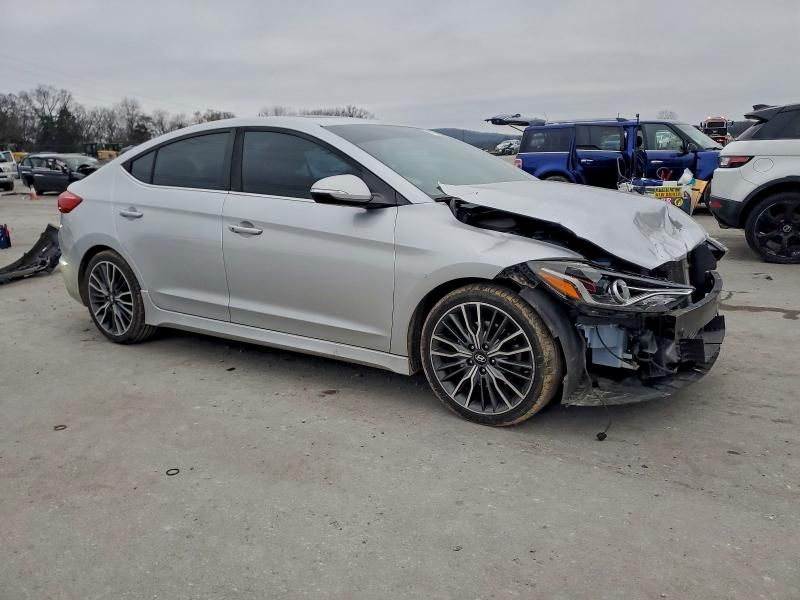 2018 Hyundai Elantra Sport