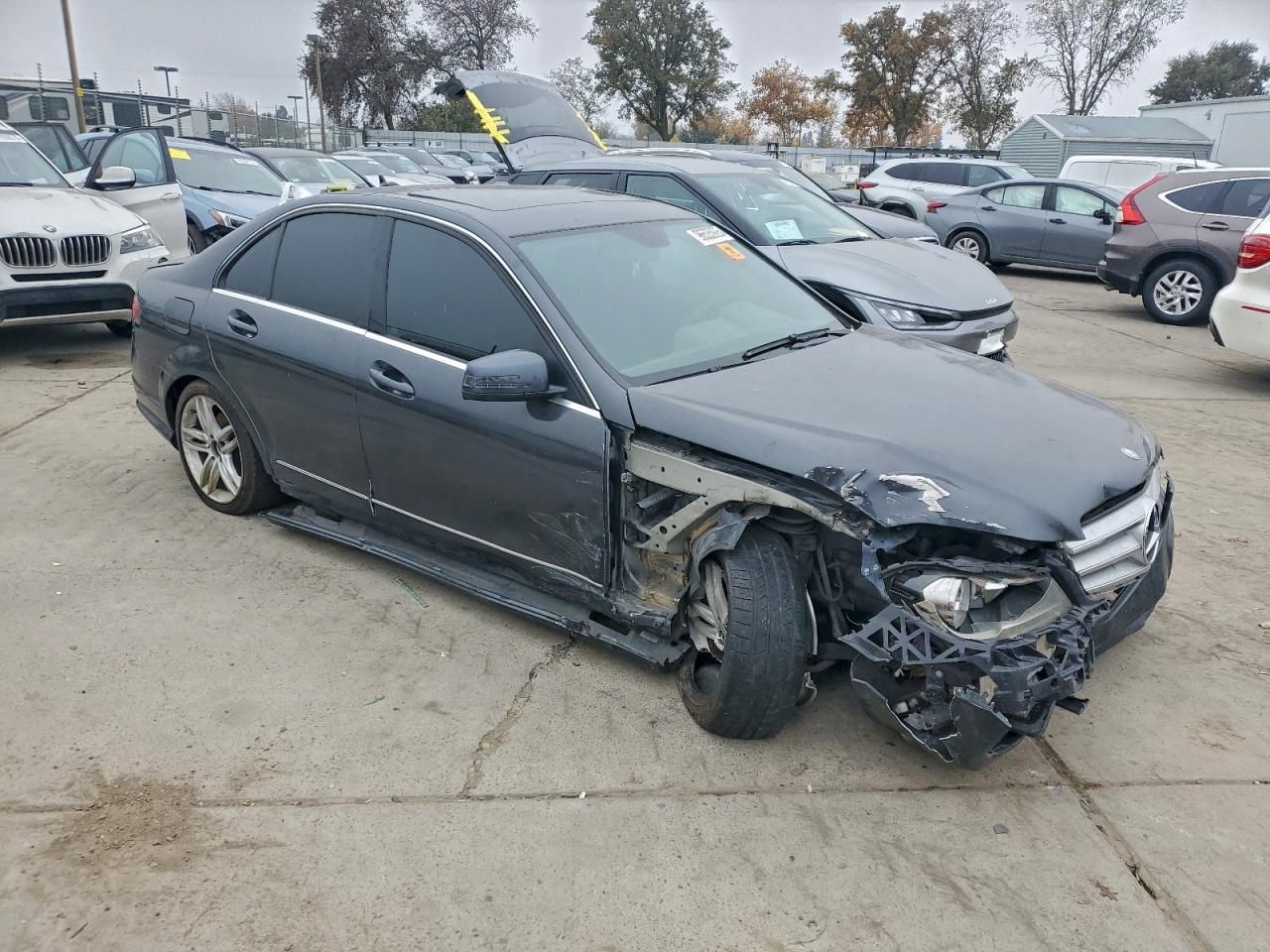 2013 Mercedes-Benz C 300 4matic