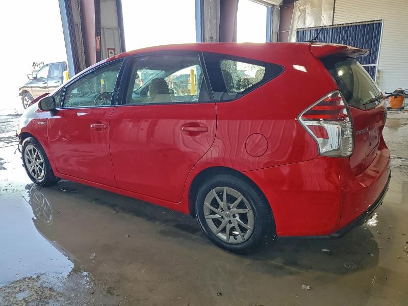 2015 Toyota Prius v Four