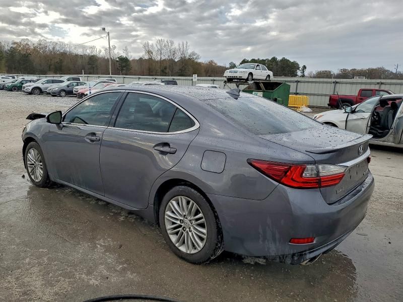 2018 Lexus Es 350