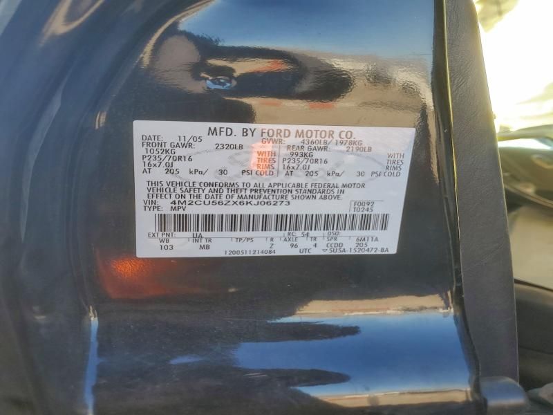 2006 Mercury Mariner