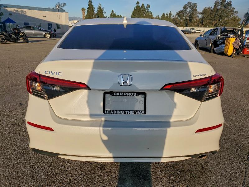 2024 Hond Civic Sport