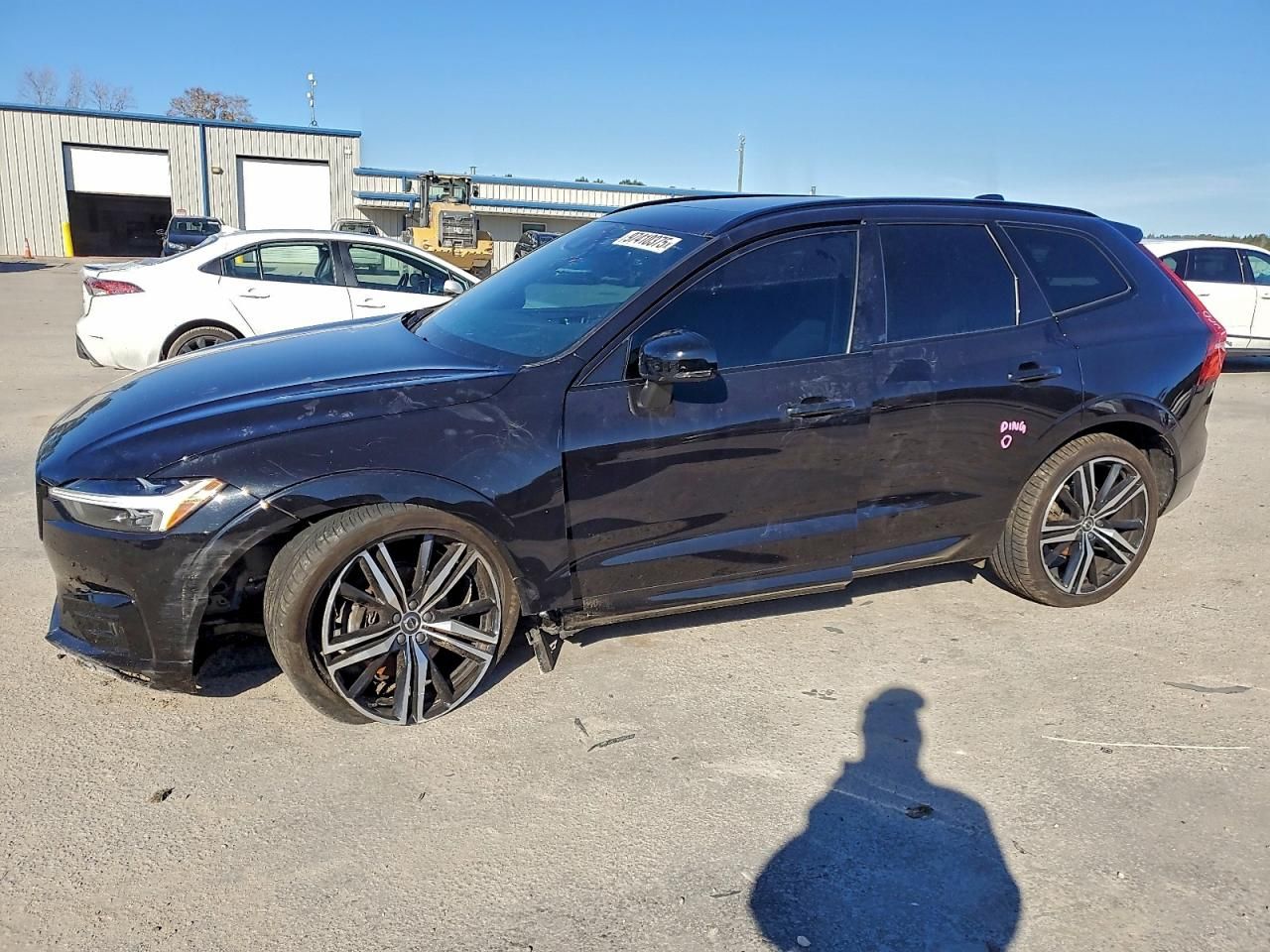 2021 Volvo Xc60 T5 R-design