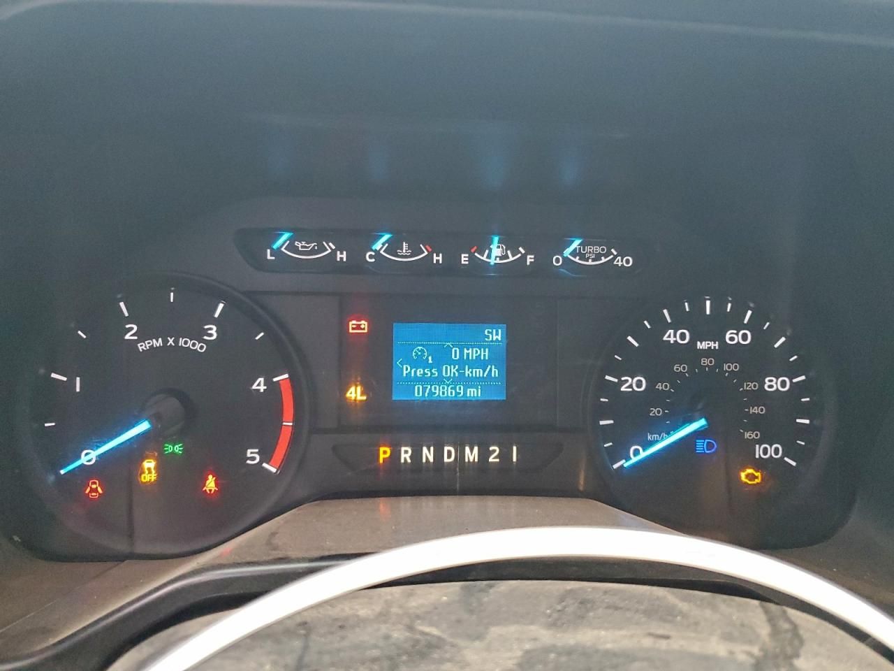 2017 Ford F550 Super Duty Flatbed Truck