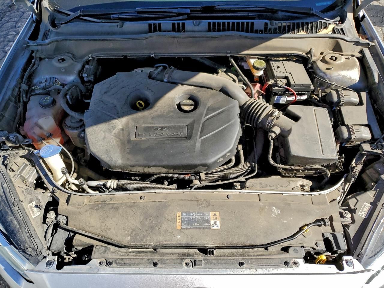 2014 Ford Fusion Titanium