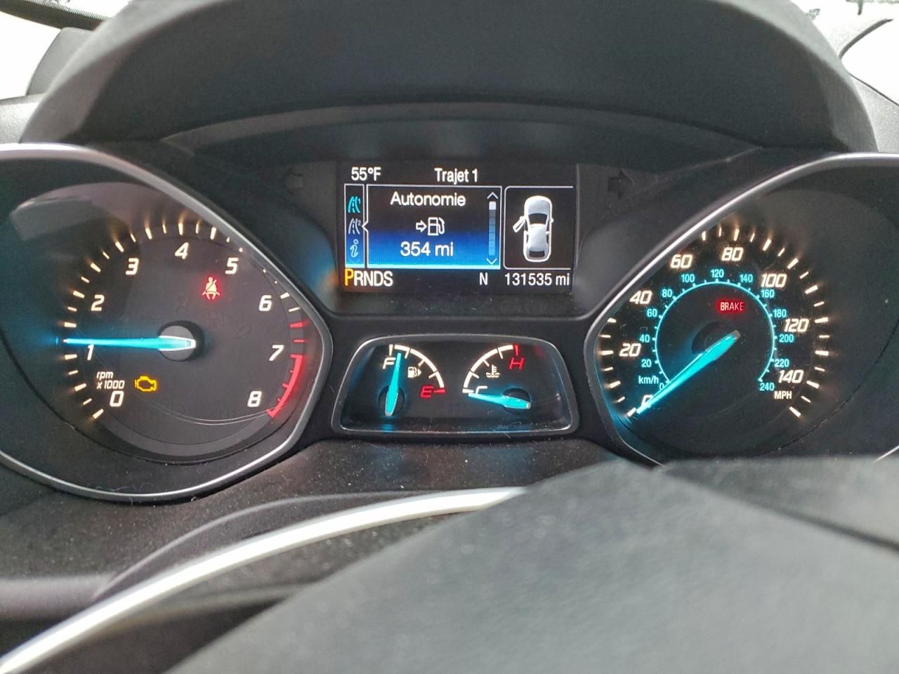 2016 Ford Escape Titanium