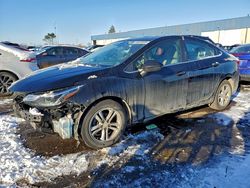 2018 Chevrolet Cruze lt en venta en Woodhaven, MI