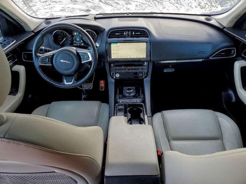 2019 Jaguar F-pace Prestige