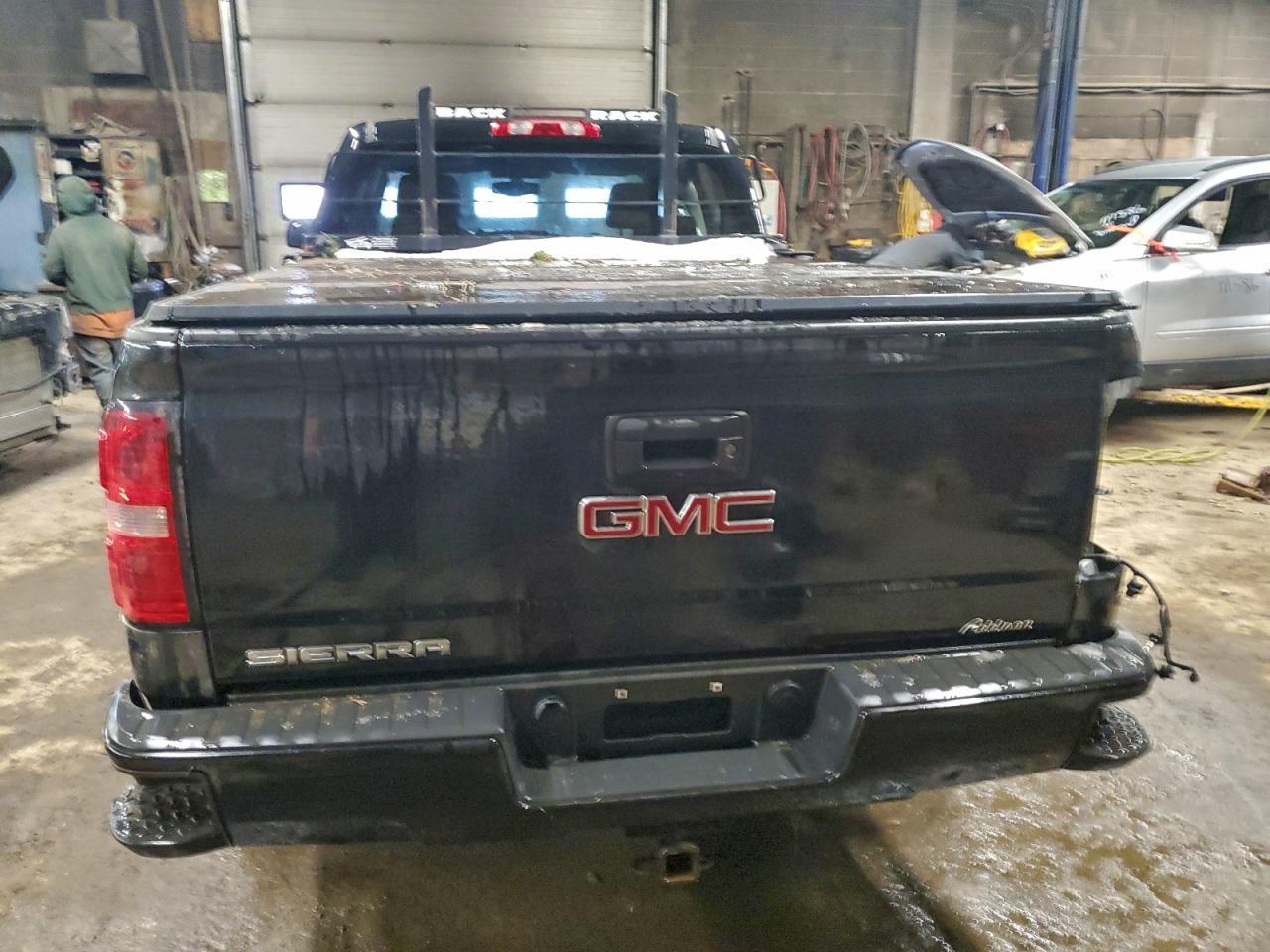 2017 GMC Sierra K1500