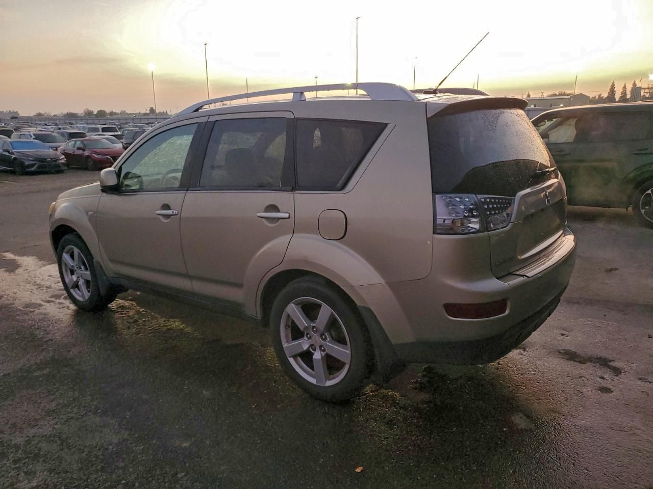 2007 Mitsubishi Outlander xls