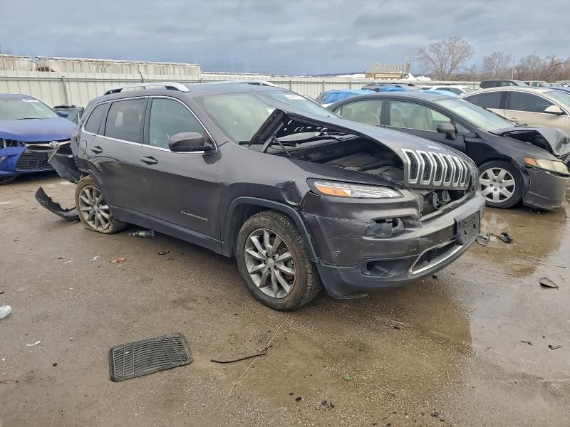 2017 Jeep Cherokee Limited