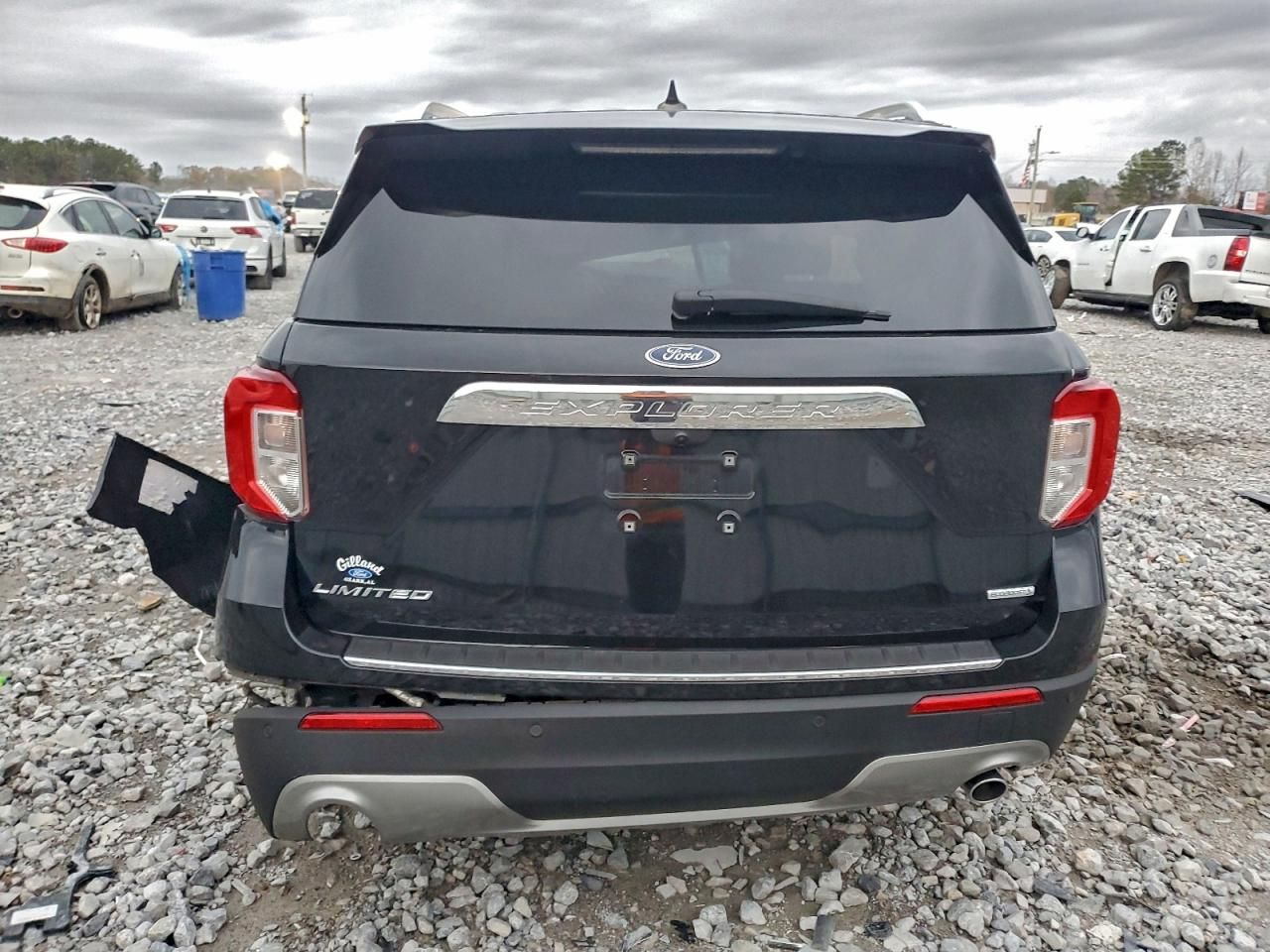 2020 Ford Explorer Limited