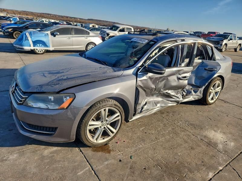 2014 Volkswagen Passat se