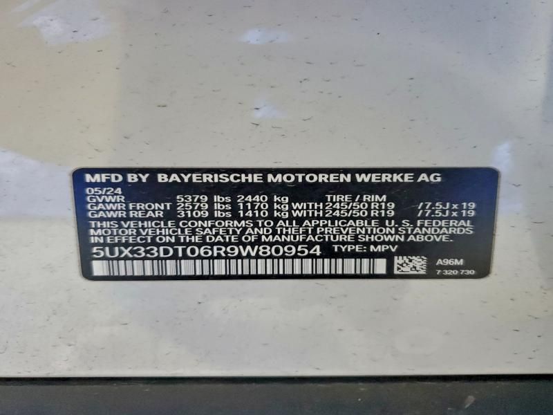 2024 BMW X4 Xdrive30i