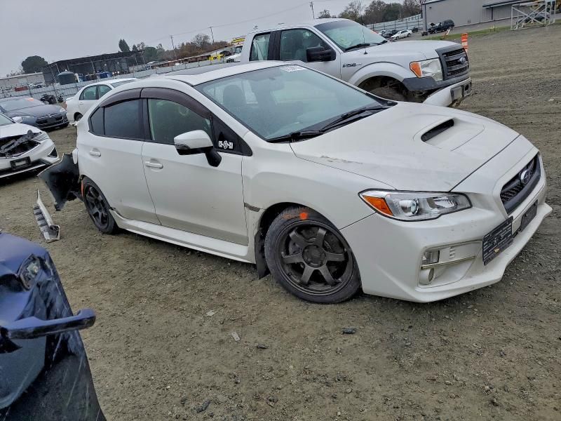 2015 Subaru Wrx Premium