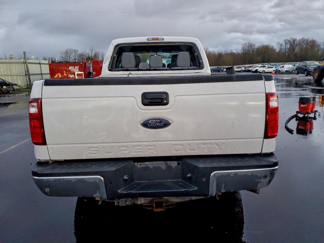 2015 Ford F250 Super Duty