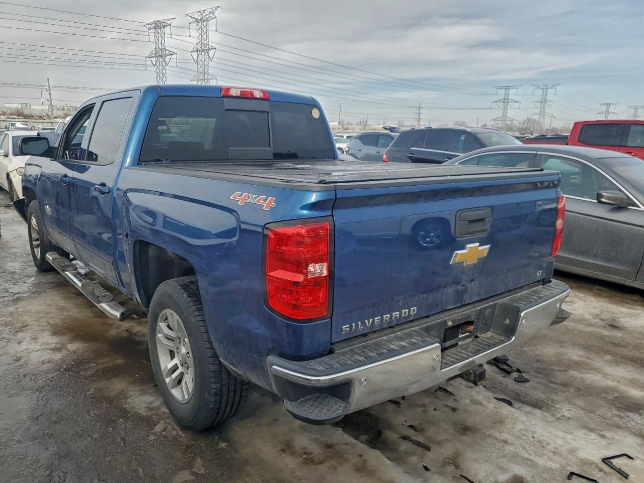 2017 Chevrolet Silverado K1500 lt
