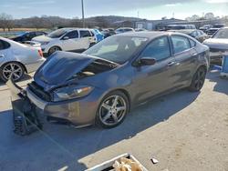 Dodge salvage cars for sale: 2016 Dodge Dart sxt