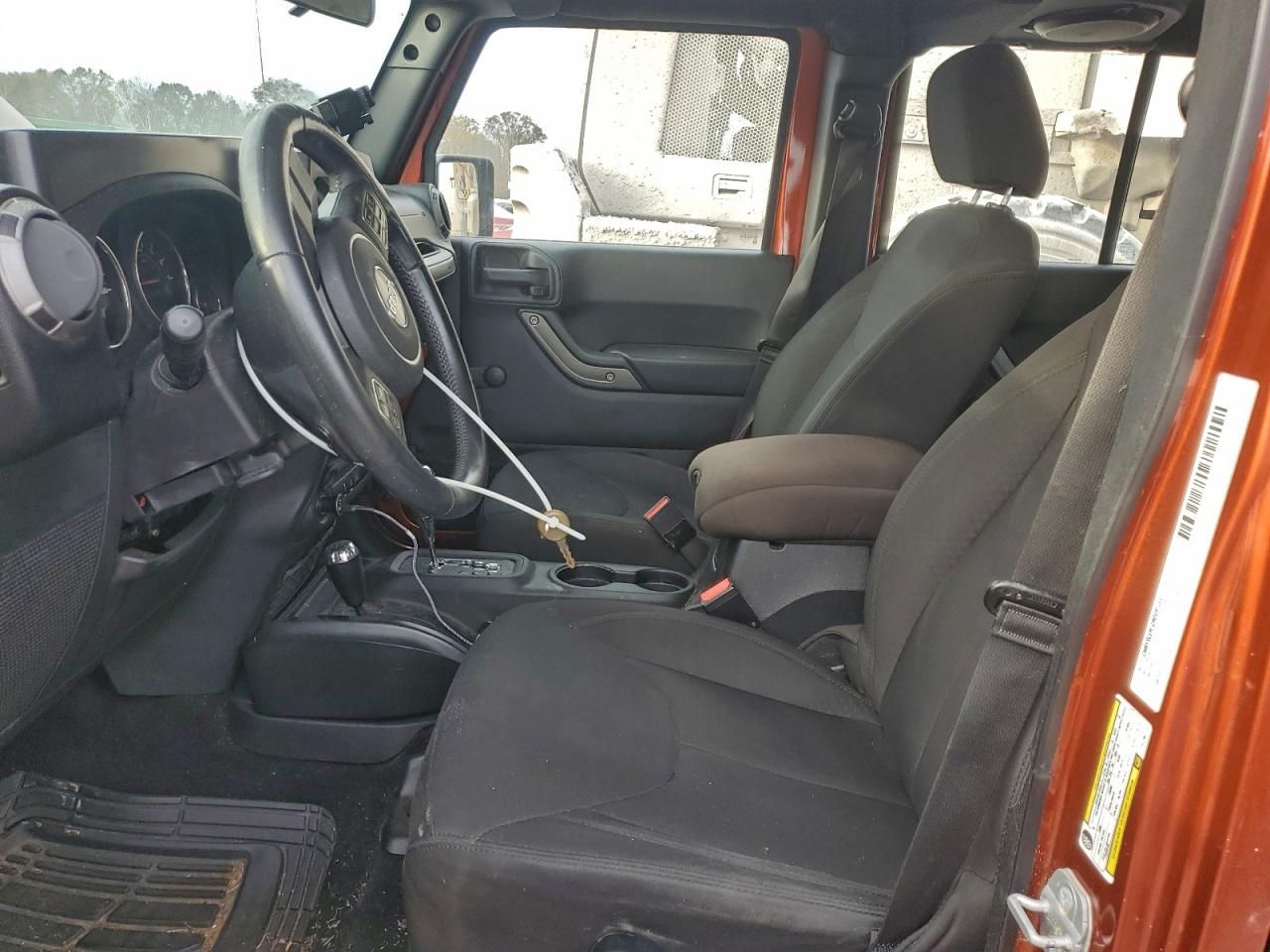 2014 Jeep Wrangler Unlimited Sport