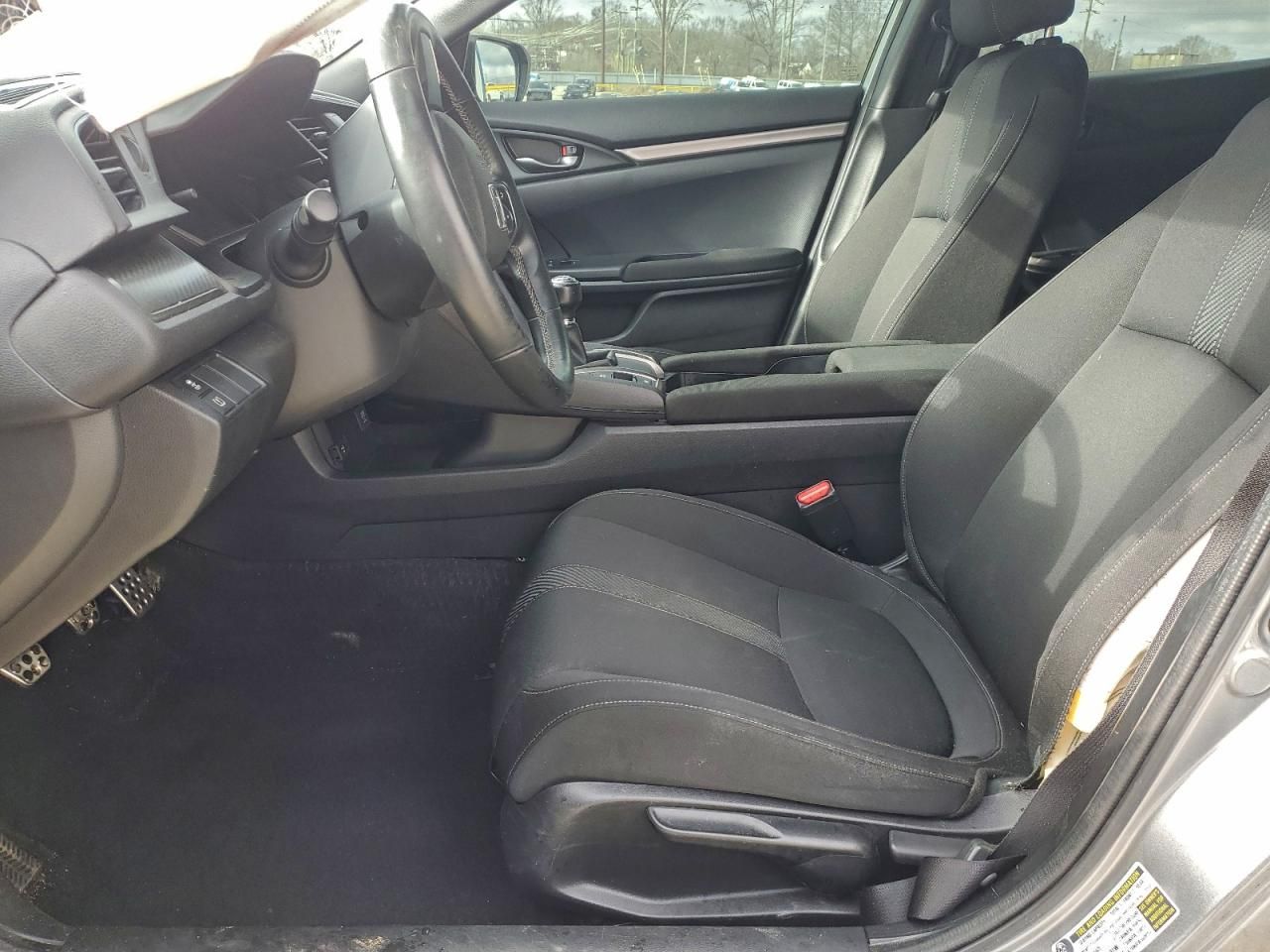 2018 Honda Civic Sport