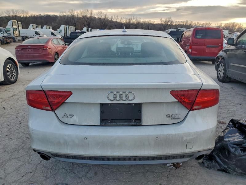 2013 Audi A7 Prestige