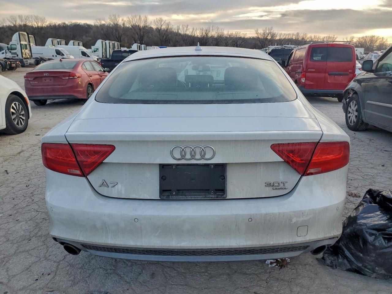 2013 Audi A7 Prestige