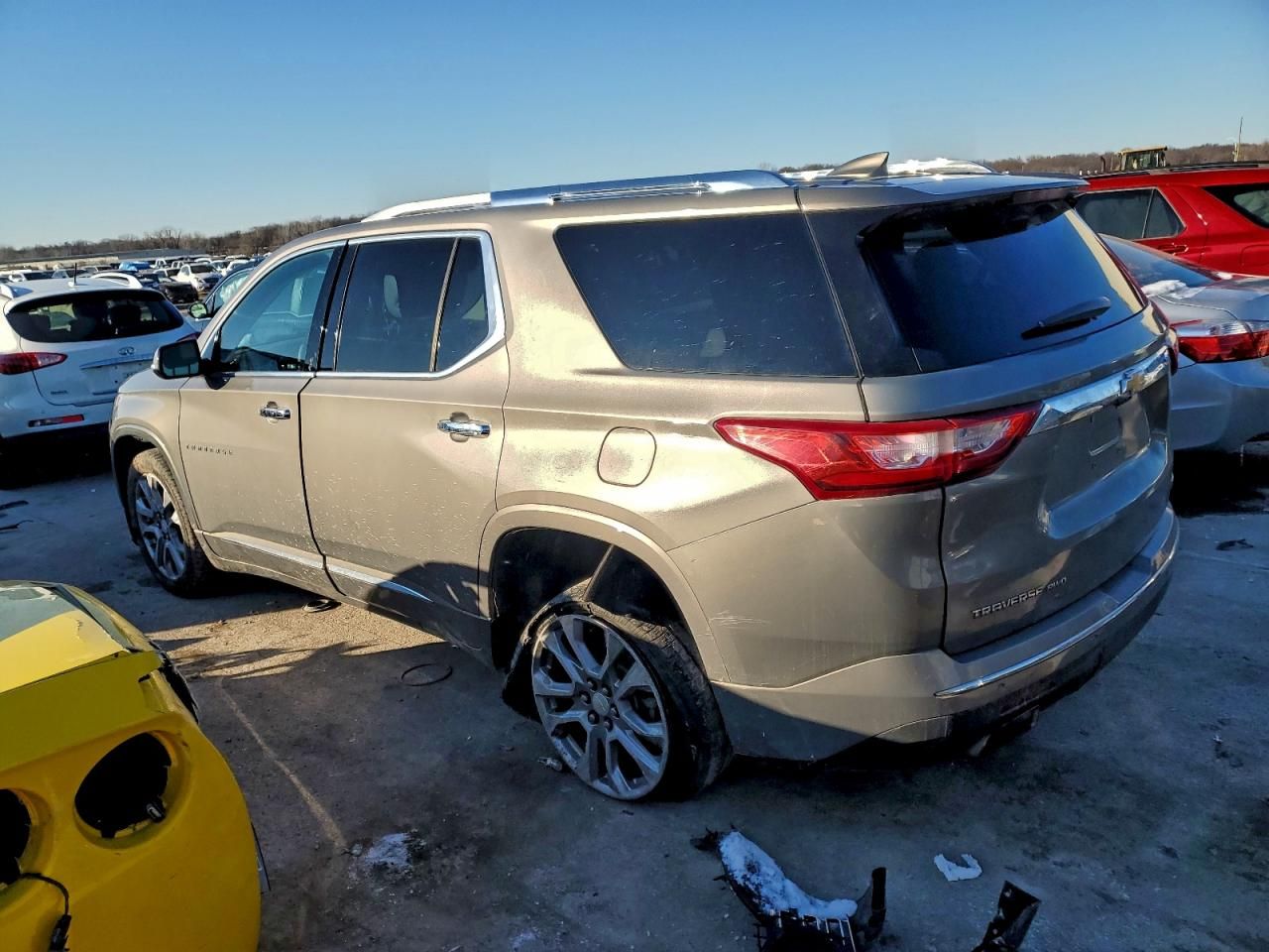 2018 Chevrolet Traverse Premier