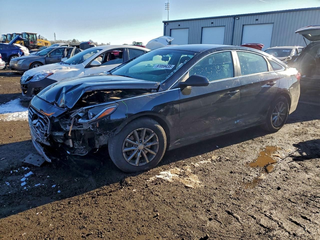 2018 Hyundai Sonata se