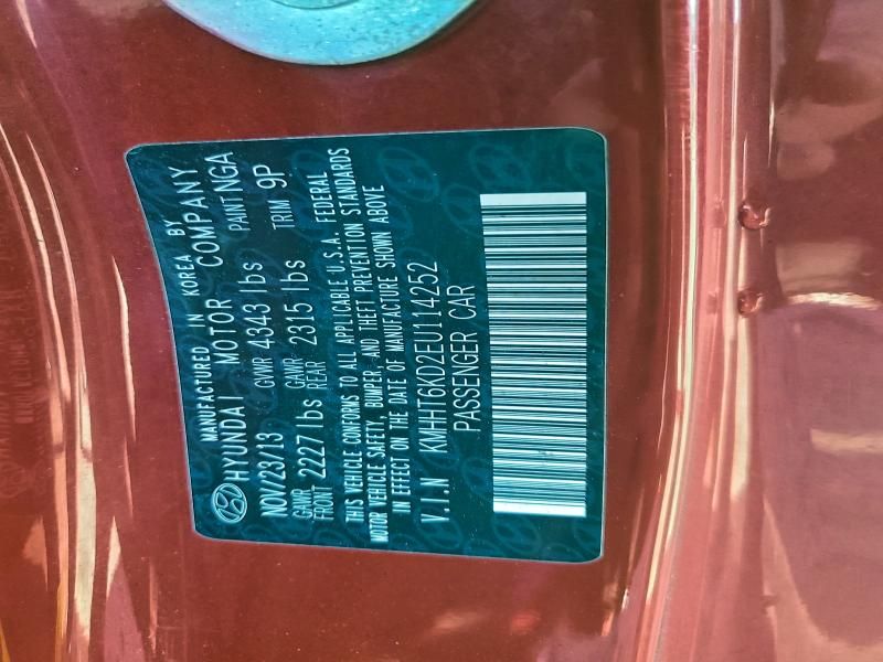 2014 Hyundai Genesis Coupe 2.0t