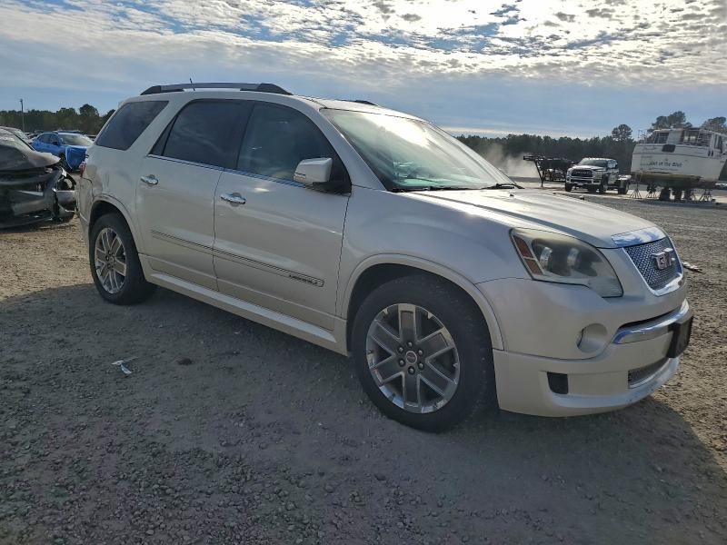 2012 GMC Acadia Denali