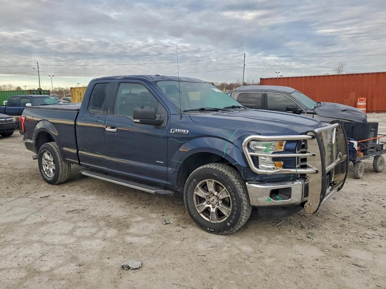 2015 Ford F150 Super cab