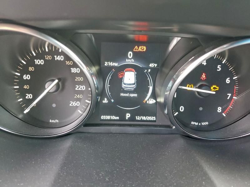 2018 Land Rover Range Rover Evoque Landmark Edition