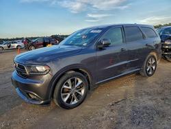 Salvage cars for sale from Copart Houston, TX: 2014 Dodge Durango R/T