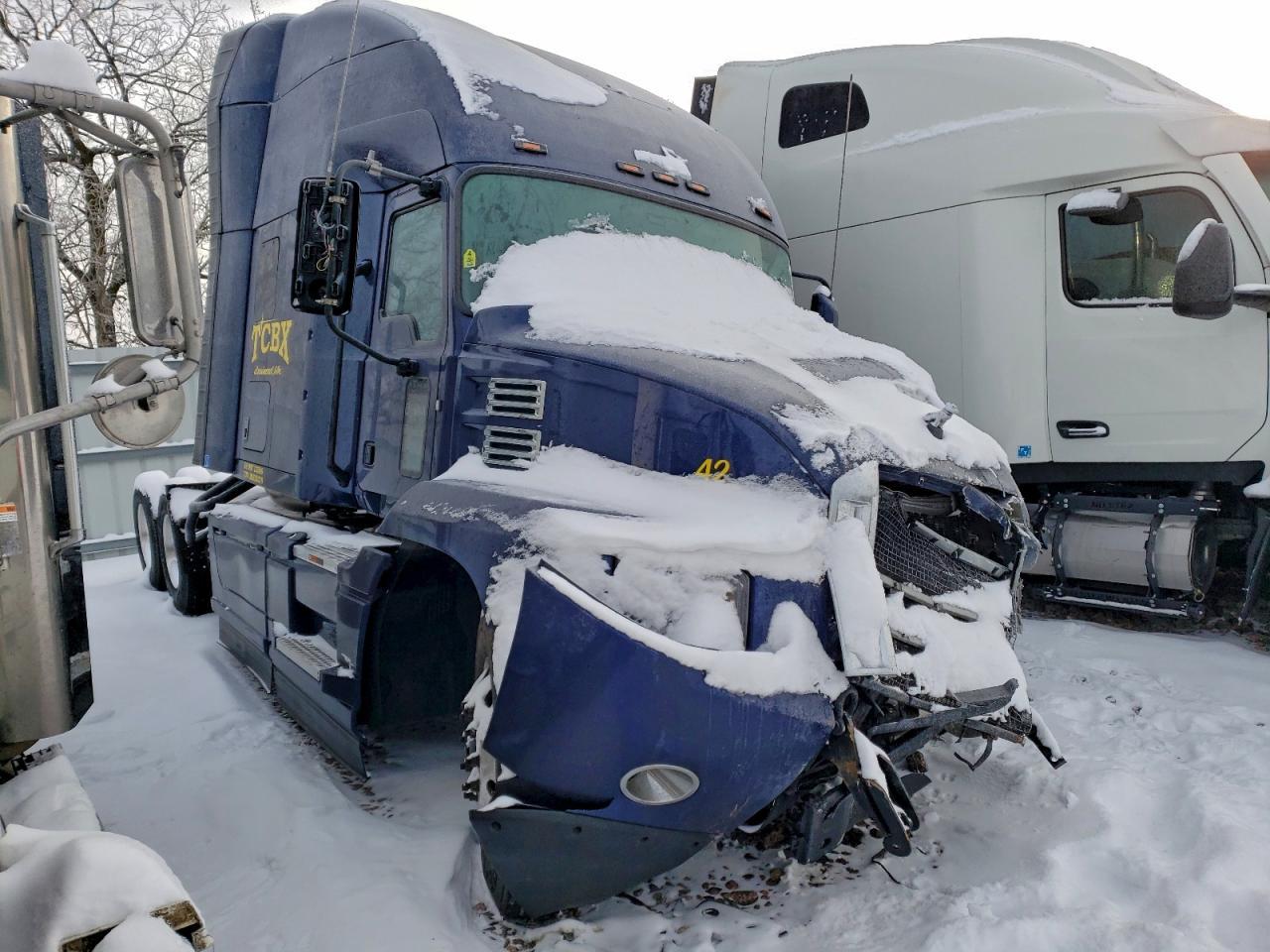 2021 Mack Anthem Semi Truck