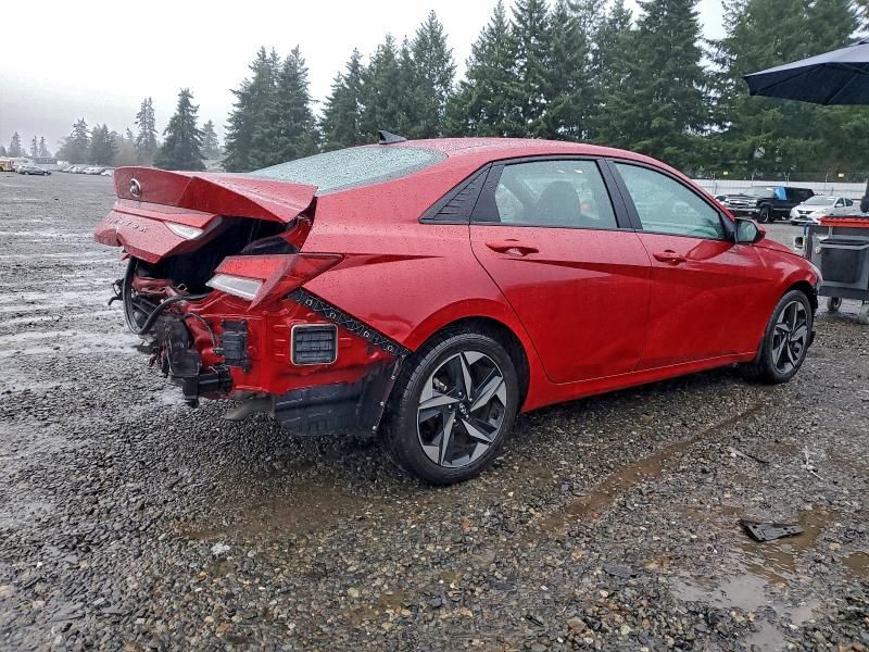 2023 Hyundai Elantra sel