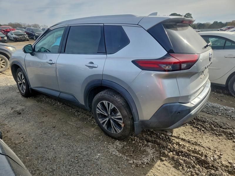 2021 Nissan Rogue sv