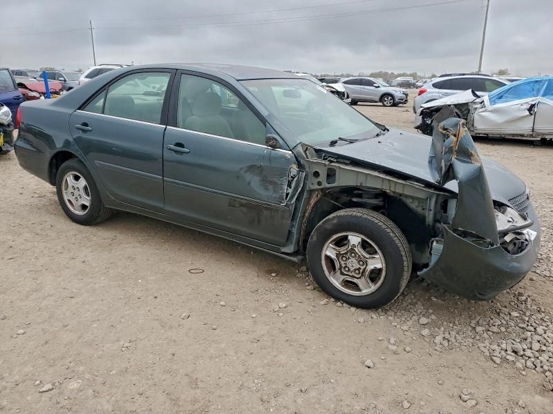 2003 Toyota Camry le