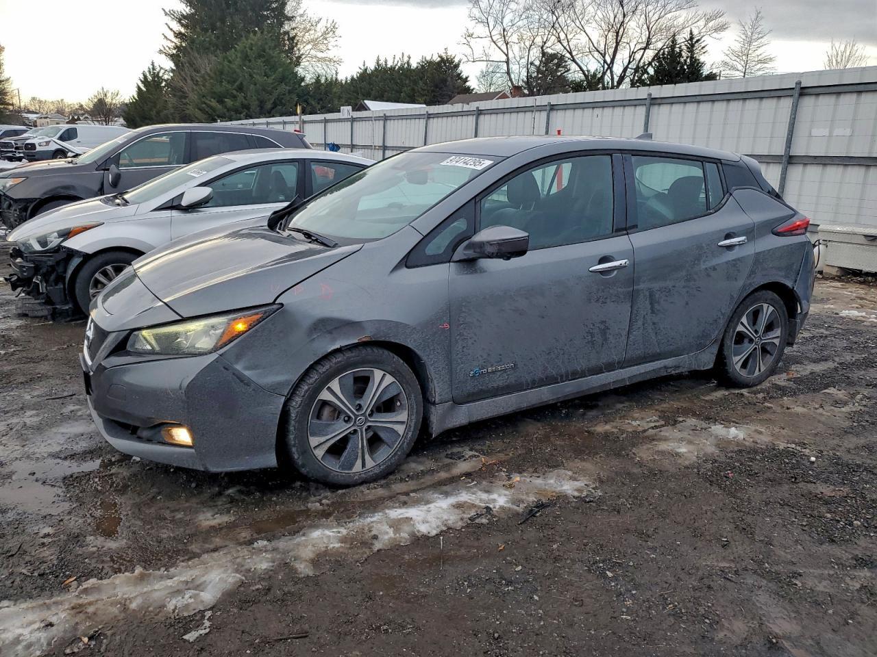2018 Nissan Leaf s