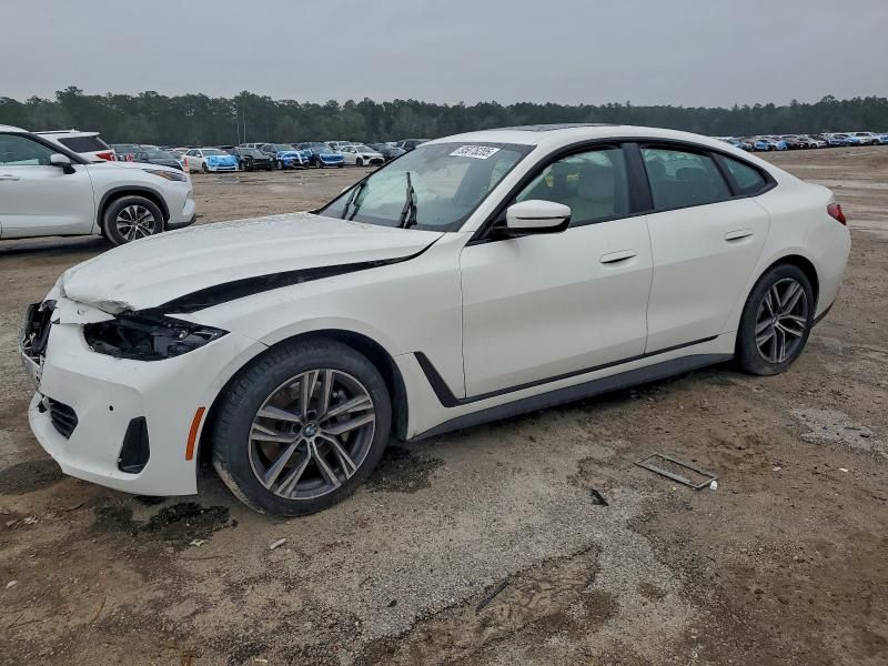 2022 BMW 430i Gran Coupe