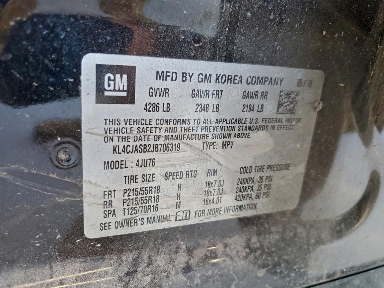 2018 Buick Encore Preferred